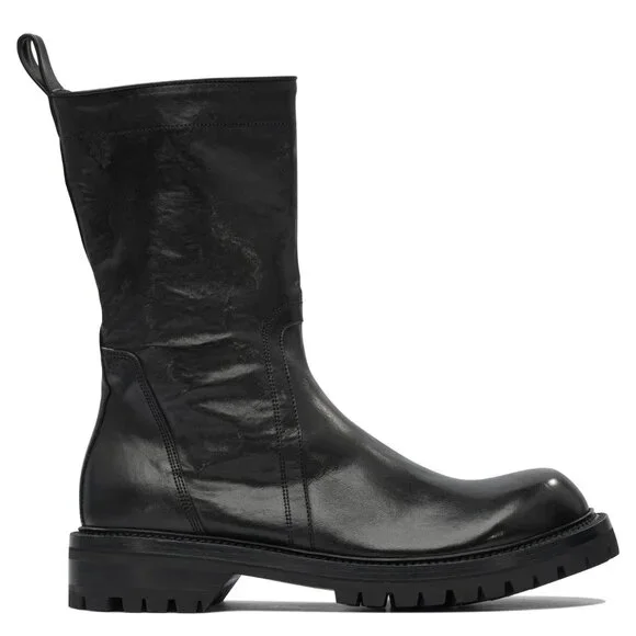 Rick Owens Army Creeper Ankle Boots IT 44 Men - Picture 1 of 5